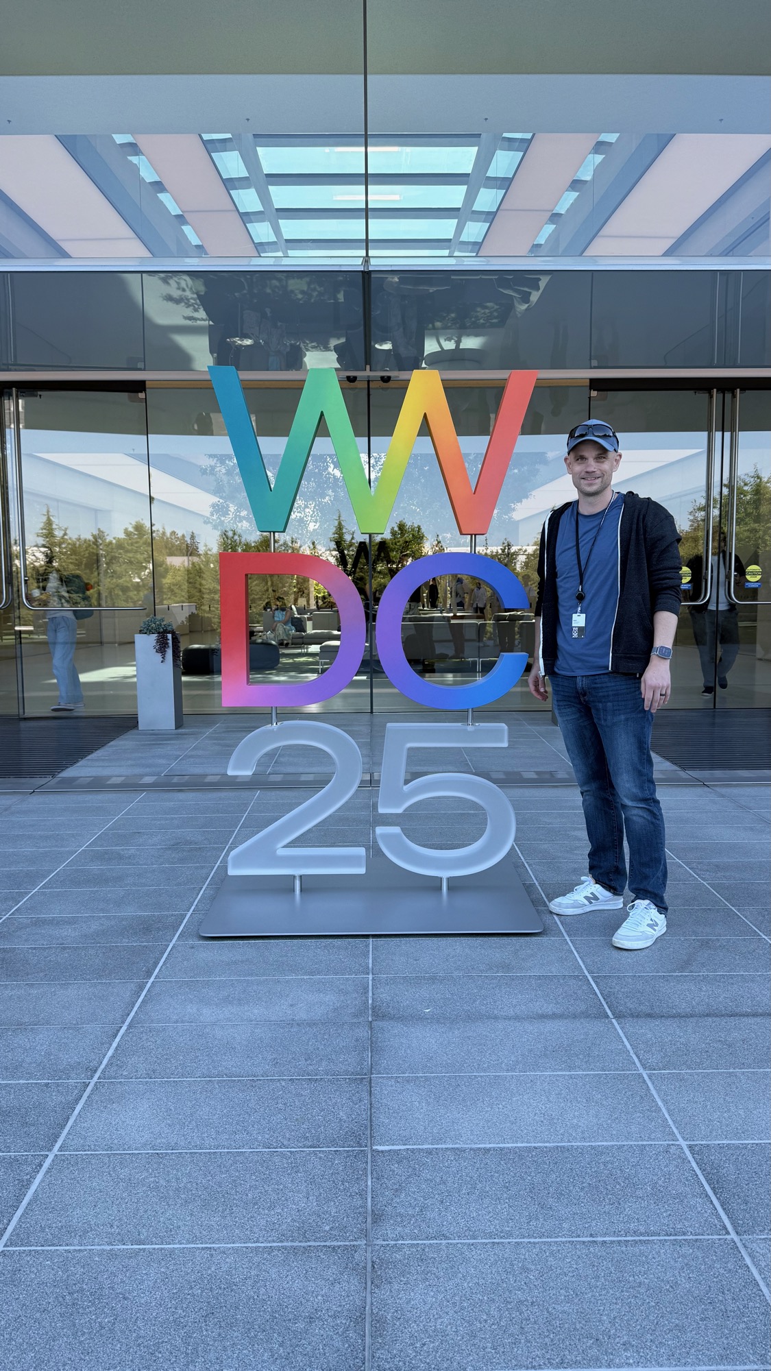 Me at WWDC25