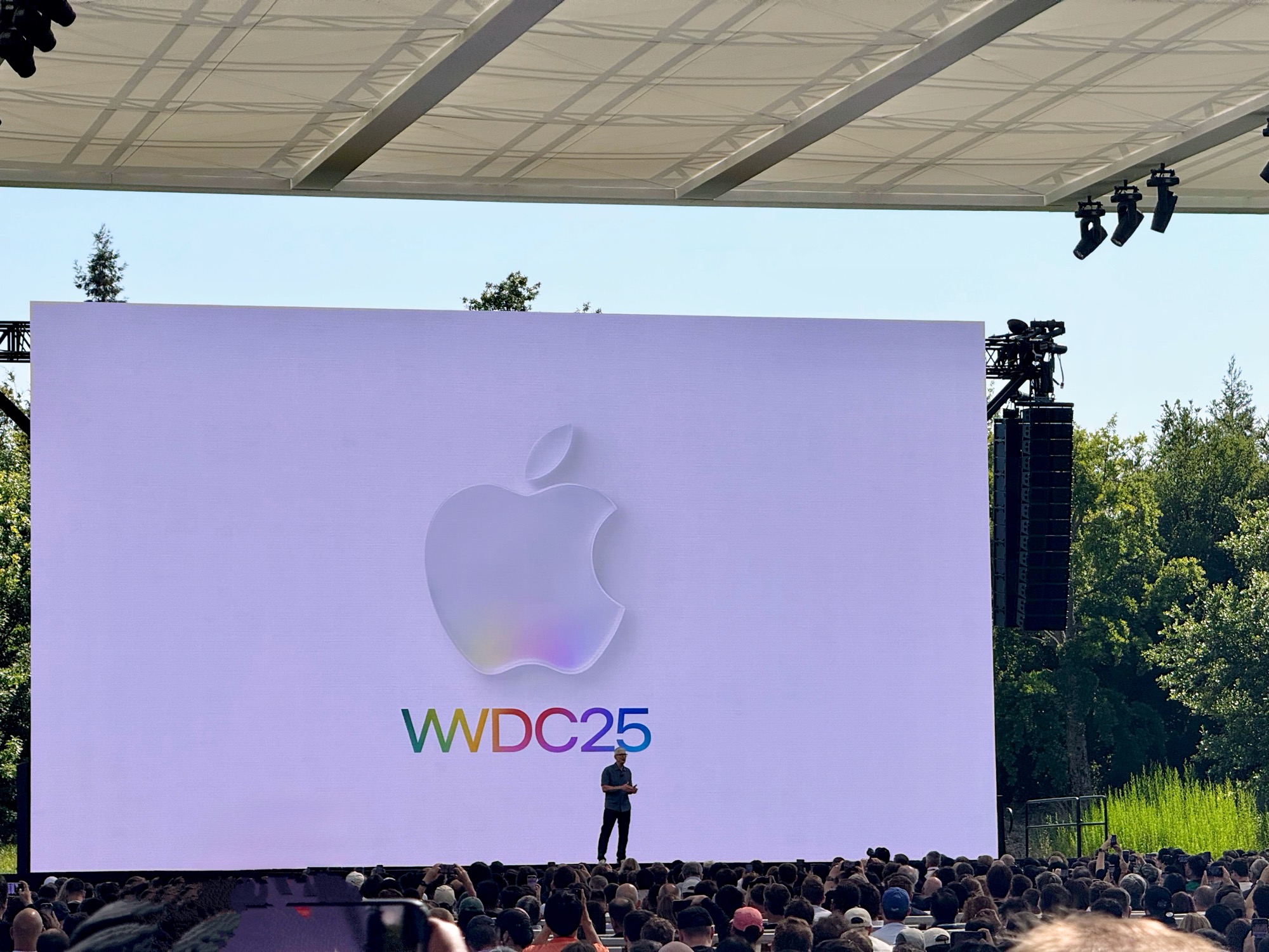 WWDC 2025 Keynote - Tim Cook Welcome